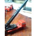 Majorette Vintage DAF 2600 Crane Truck