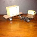 Scammel Scarab Lorry - OO Scale