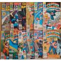 Captain America - 43 Issue Lot - Marvel Comics - Reserve Auction