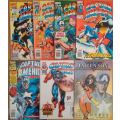 Captain America - 43 Issue Lot - Marvel Comics - Reserve Auction