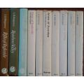 Anne of Green Gables by LM Montgomery - Full Set of Harcbacks