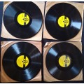Lot of Four x 78 Grampohone Records - MGM - `Annie Get Your Gun`