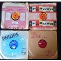 Lot of Four x 78 Grampohone Records - Renown, Phillips, Dot