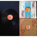 Lot of Three x 78 Grampohone Records - Rave