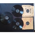 Lot of Five x 78 Grampohone Records - RCA