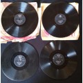Lot of Four Elvis Presley 78 Grampohone Records - RCA