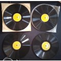 4 x Gramaphone records - Haydn Sinfonie 91 / Mozart Don Giovanni and Figaros Wedding