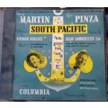 Rogers and Hamerstein - South Pacific Soundtrack - 8 Grampohone Records - Columbia