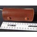 Kern-Pailard Leather Lense Case - 120 mm length