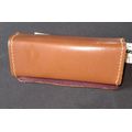 Kern-Pailard Leather Lense Case - 120 mm length