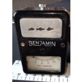 Vintage Benjamin Lux Meter