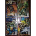 XO Manowar Issues 1 to 8 - Acclaim Comics