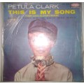 Petula Clark - this Is My Song - LP