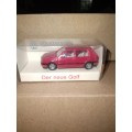 Wiking Volkswagen Golf `The New Golf` - 1/87 Scale - Price adjusted to accommodate BobShop Shipping