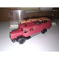 Brekina MB Metz Fire Engine - Detailed - 1/87 Scale - Price adjusted for BobShop Shipping