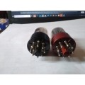 2 x Vacuum Valve / Tube for Amp 6SN7/5692