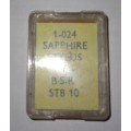 B.S.R. ST8-10 Sapphire Stylus for Record Player