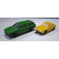 2 x Z Scale Cars - Set A