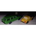 2 x Z Scale Cars - Set A