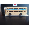 Wiking Büssing D2U Berlin Bus - Beru Zündkerzen - 1/87 Scale