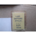 BSR ST3-6 Sapphire Stylus 1-023 / Needle for Record Player