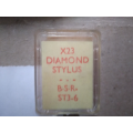 BSR ST3-6 Diamond Stylus X23 / Needle for Record Player
