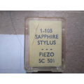 Piezo SC501 Sapphire  Stylus 1-105 / Needle for Record Player