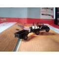 Roco Jeep with Trailer - 1/87 Scale