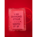 Sanyo Diamond Cartridge Stylus ST28 / Needle for Record Player