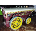 Lesney Matchbox Fowler Showmans Engine Y-9 Models of Yesteryear