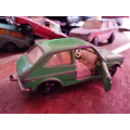 Majorette Fiat 127 with Dog