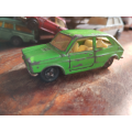 Majorette Fiat 127 with Dog
