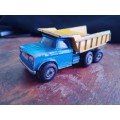 Lesney Matchbox Dodge Dumper Truck - No 48 Superfast