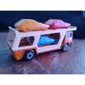 Lesney Matchbox Bedford Car Transporter - No 11 Superfast