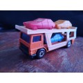 Lesney Matchbox Bedford Car Transporter - No 11 Superfast