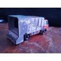 Lesney Matchbox Ford Refuse Truck - No 7 Regular Wheels