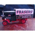 4 x Matchbox Models of Yestearyear Lot - Steam Wagons
