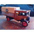 4 x Matchbox Models of Yestearyear Lot - Steam Wagons