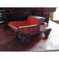 Lesney Matchbox Vintage Scammell Snow Plough - No 16 Regular Wheels