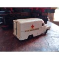 Lesney Lomas Ambulance - No 16 Regular Wheels