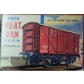 Airfix BR 10 Ton Meat Van - Built Kit - Series 1 - HO/OO