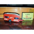 Coca Cola Caravan Diecast - Edocar