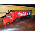 Coca Cola Lorry with American Style Rig - Christmas Theme