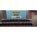 Trix Express - Box of 10 Isolation Rails 4282 - HO