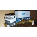Wiking DAF Container Lorry - 1/87 Scale
