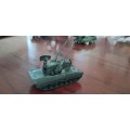 Self Propelled Anti Aircraft Armoured Vehicle - 1/87 Scale