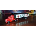 Coca Cola Lorry - Mismatched Rig and Trailer