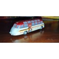 Coca Cola Promotional 60`s Style Bus