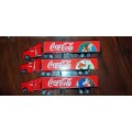 3 x Coca Cola Lorry Lot with Father Christmas Theme - 1/87 Scale