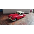 Vintage Lesney Matchbox Jaguar XK140 - Regular Wheels